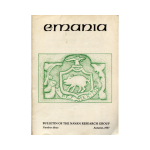 (Bild für) Emania – Bulletin of the Navan Research Group 3 (1987)