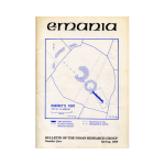 (Bild für) Emania – Bulletin of the Navan Research Group 4 (1988)