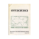 (Bild für) Emania – Bulletin of the Navan Research Group 6 (1989)