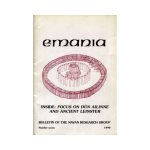 (Bild für) Emania – Bulletin of the Navan Research Group 7 (1990)