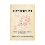 (Bild für) Emania – Bulletin of the Navan Research Group 9 (1991)