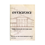 (Bild für) Emania – Bulletin of the Navan Research Group 11 (1993)