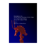 (Bild für) Proceedings of the second European symposium in Celtic Studies