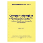 (Bild für) Compert Mongáin and Three Other Early Mongán Tales