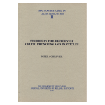 (image for) Studies in the History of Celtic Pronouns and Particles