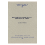 (image for) The Historical Morphology of n-Stems in Celtic