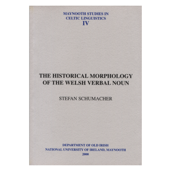 (image for) The Historical Morphology of the Welsh Verbal Noun - Click Image to Close